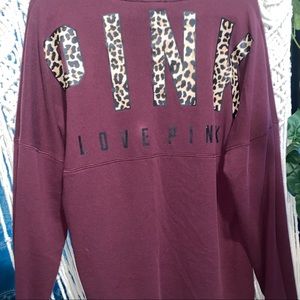 Victoria secret leopard cheetah top